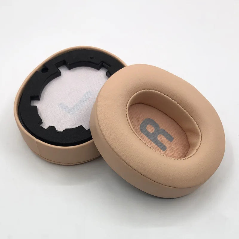 Almofadas e faixa de cabeça para fones de ouvido jbl tune 700bt, 710bt, 720bt, 750btnc, 760nc, 770nc, substituição de almofadas de ouvido
