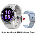 HAYLOU Solar Neo Smartwatches 1,53'' HD Display 24H Monitoramento de saúde Bluetooth Chamada Relógio inteligente Homens Mulheres Relógios esportivos inteligentes