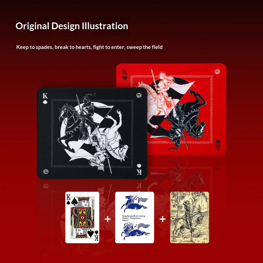 Mouse Pad Original ATK Warhorse Battle Riding com Ilustração Genuína para E-Sports, Jogos FPS e Uso em Escritório - Fearless Contract Delta