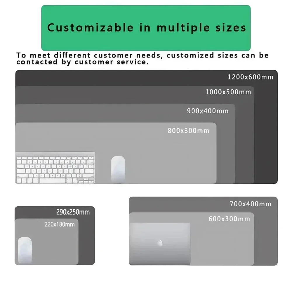 Xxl tapete de mesa preto e branco strata líquido mousepad grande abstrato mouse pad jogos deskmat com lockedge escritório antiderrapante tapete