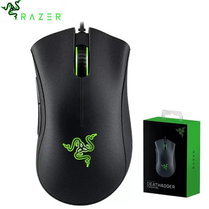 Razer Purgatory Viper Standard Edition 6400DPI Wired Gaming Mouse Marca Mercadoria Presente de Aniversário Graduação Atacado
