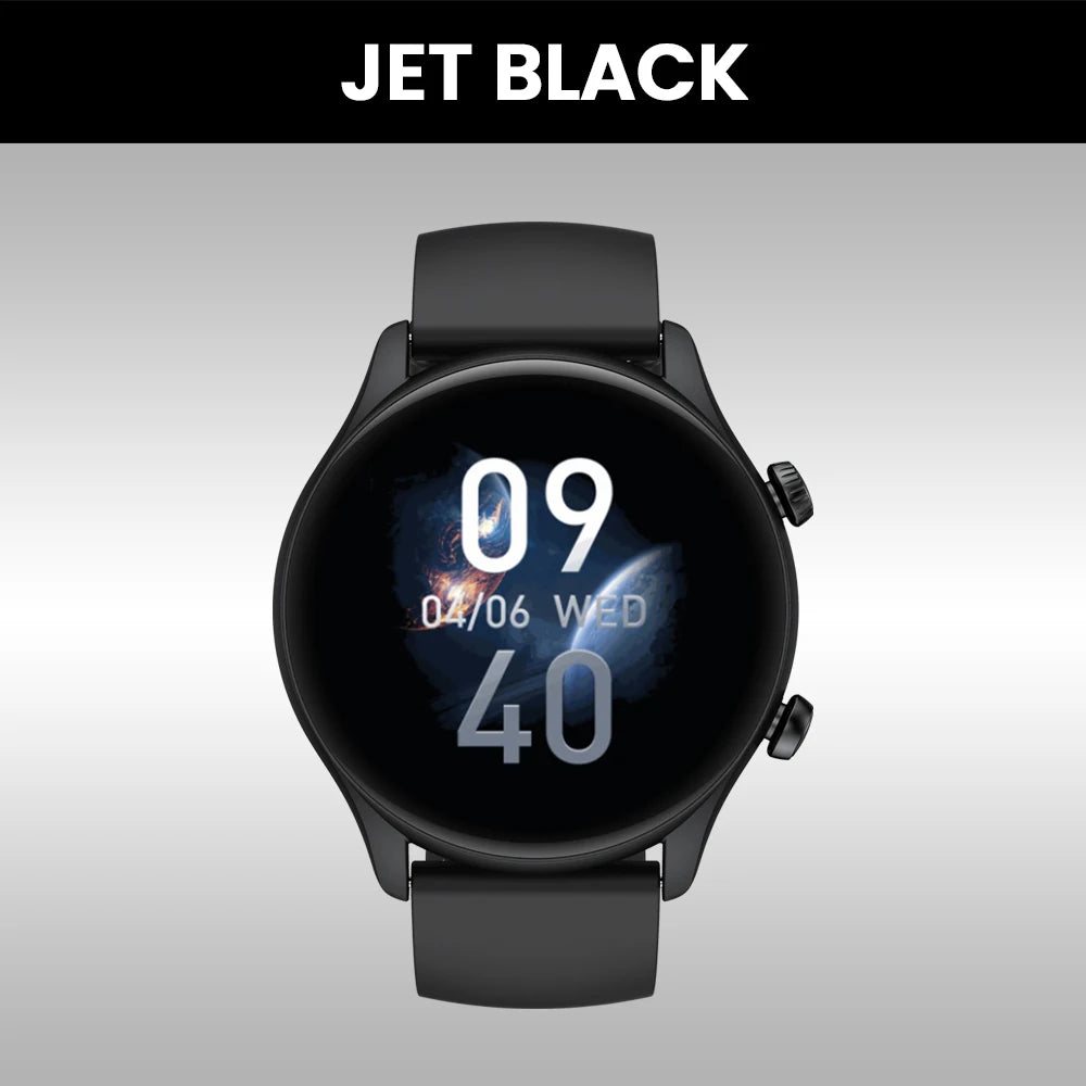 Zeblaze-Btalk 3 Plus Smartwatch para Homens e Senhoras, Chamada De Voz, 1.39 "Grande Display Colorido HD, Rastreamento De Fitness, Novo