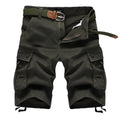 Bermudas Masculinas de Verão 2026: Shorts Xadrez da Moda, Casuais, Militares e Cargo Sem Cinto
