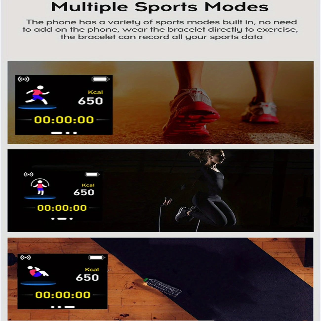 Relógio inteligente para mulheres relógio de pulso bluetooth conectado telefone player música fitness esporte pulseira monitor sono relógios digitais