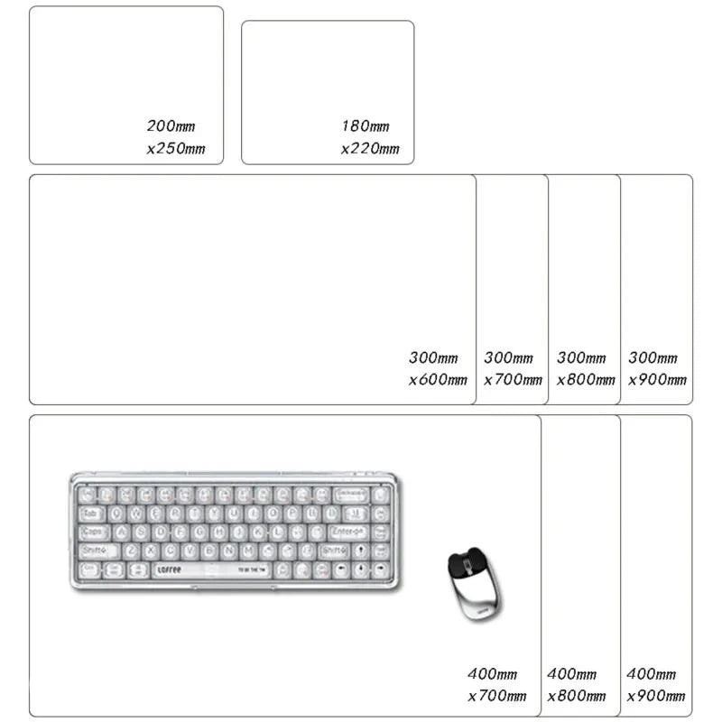 Tapete de Mesa Grande para Jogos, Mousepads Gamer, Mouse Pad para Escritório, Tapetes de Mesa para Computador, Tapetes de Mesa para Jogos de Computador, para Csgo Printstream