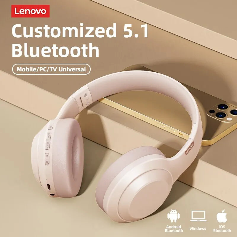Lenovo thinkplus th10 tws fone de ouvido estéreo baixa latência com longa resistência jogos bluetooth fones música com microfone