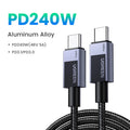 UGREEN PD 240W USB C para USB C Cabo PD3.1 Carga Rápida para MacBook Pro Air Laptop iPhone 17 16 15 Pro Samsung 5A PD Cabo de Carga