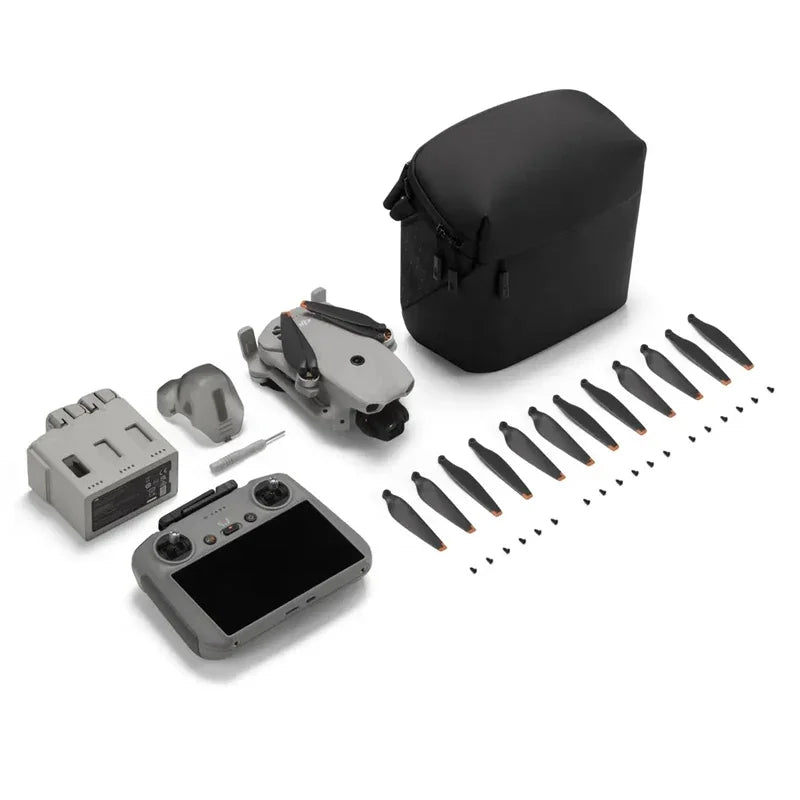 Drone com Câmera DJI Lito X1 Mini, Sensor de 1/1.3 Polegadas, 4K/100fps, Detecção Omnidirecional de Obstáculos com LiDAR Frontal