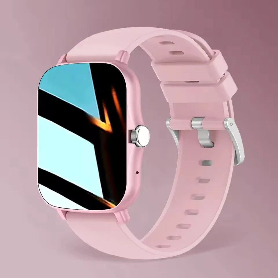 20226 Novo smartwatch de 1,83 polegadas Notificações de chamada Monitoramento do sono Rastreamento de atividades Relógio inteligente compatível com Android e iOS