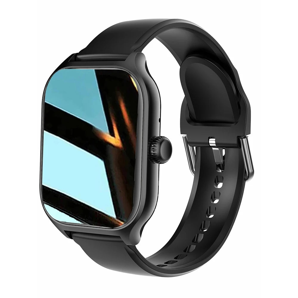 Relógio inteligente mais das mulheres dos homens mais tela de toque completa esportes fitness relógio bluetooth chamada android telefone digital multidial smartwatch