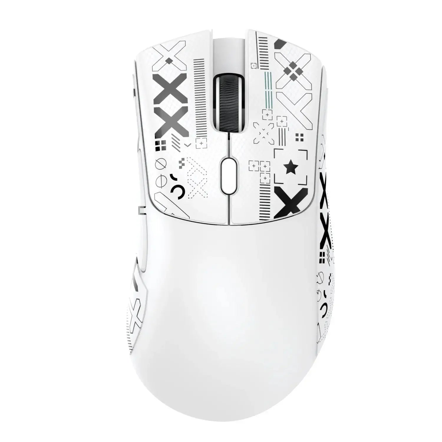 Mouse Bluetooth Attack Shark R1 e fita adesiva R1 PAW3311 1K HZ Macro Gaming Mouse para lactop/pad/pc