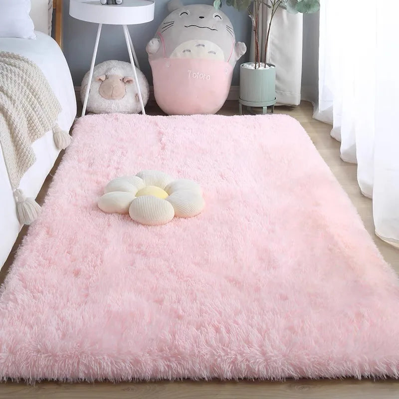 Vikama tapete de lã de seda quarto sala estar ins estilo escandinavo casa tapetes decoração para casa