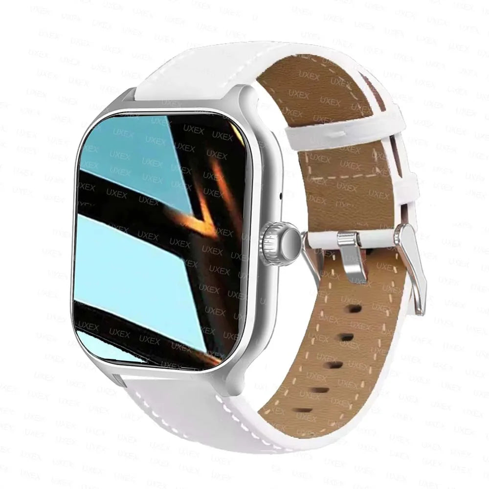 Relógio inteligente mais das mulheres dos homens mais tela de toque completa esportes fitness relógio bluetooth chamada android telefone digital multidial smartwatch