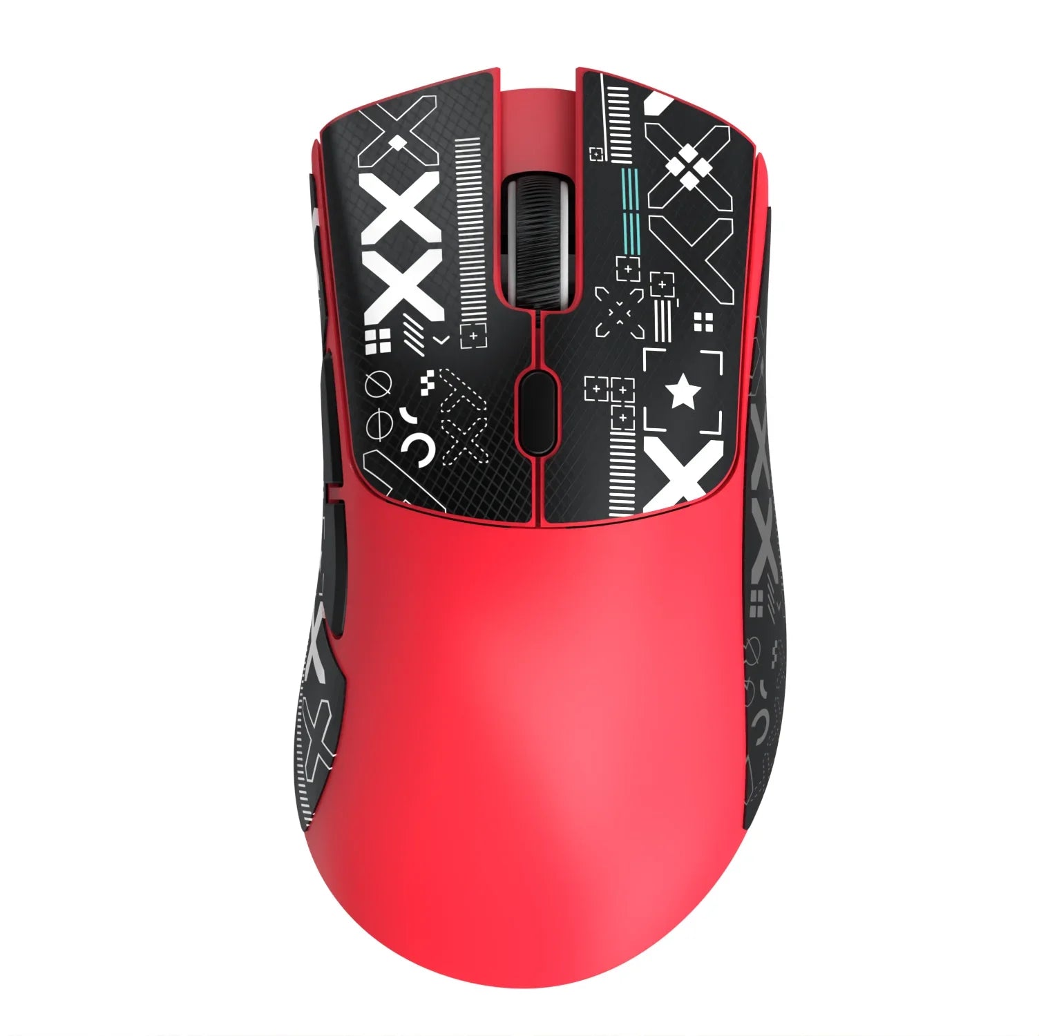 Mouse Bluetooth Attack Shark R1 e fita adesiva R1 PAW3311 1K HZ Macro Gaming Mouse para lactop/pad/pc