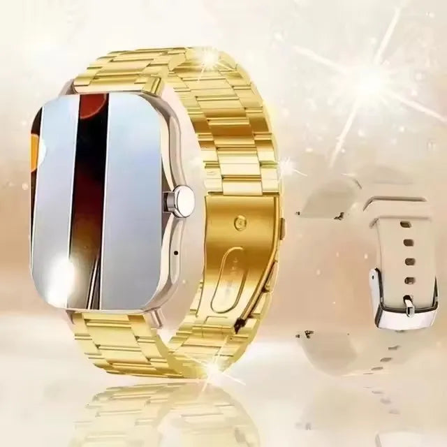 20226 Novo smartwatch de 1,83 polegadas Notificações de chamada Monitoramento do sono Rastreamento de atividades Relógio inteligente compatível com Android e iOS