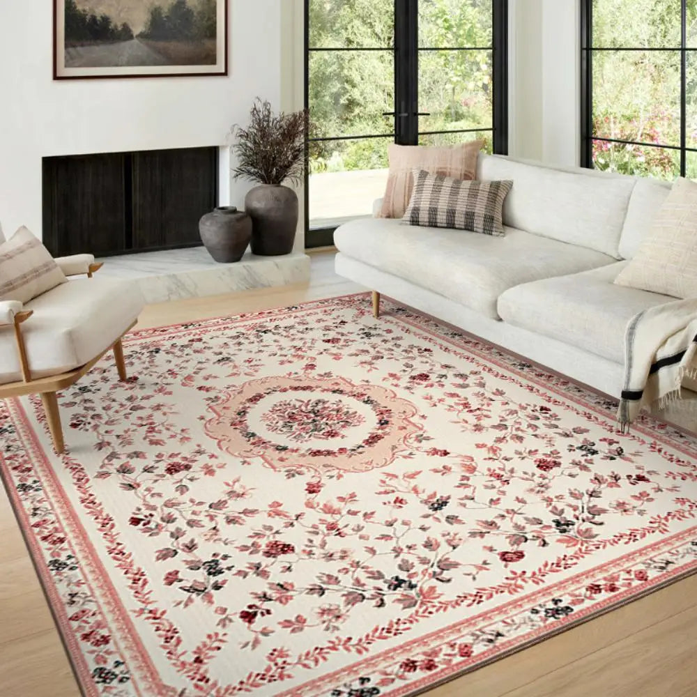 Vikama boho luxo tapete de cristal veludo quarto sala estar decoração casa do vintage exótico moderno e minimalista grande área tapete