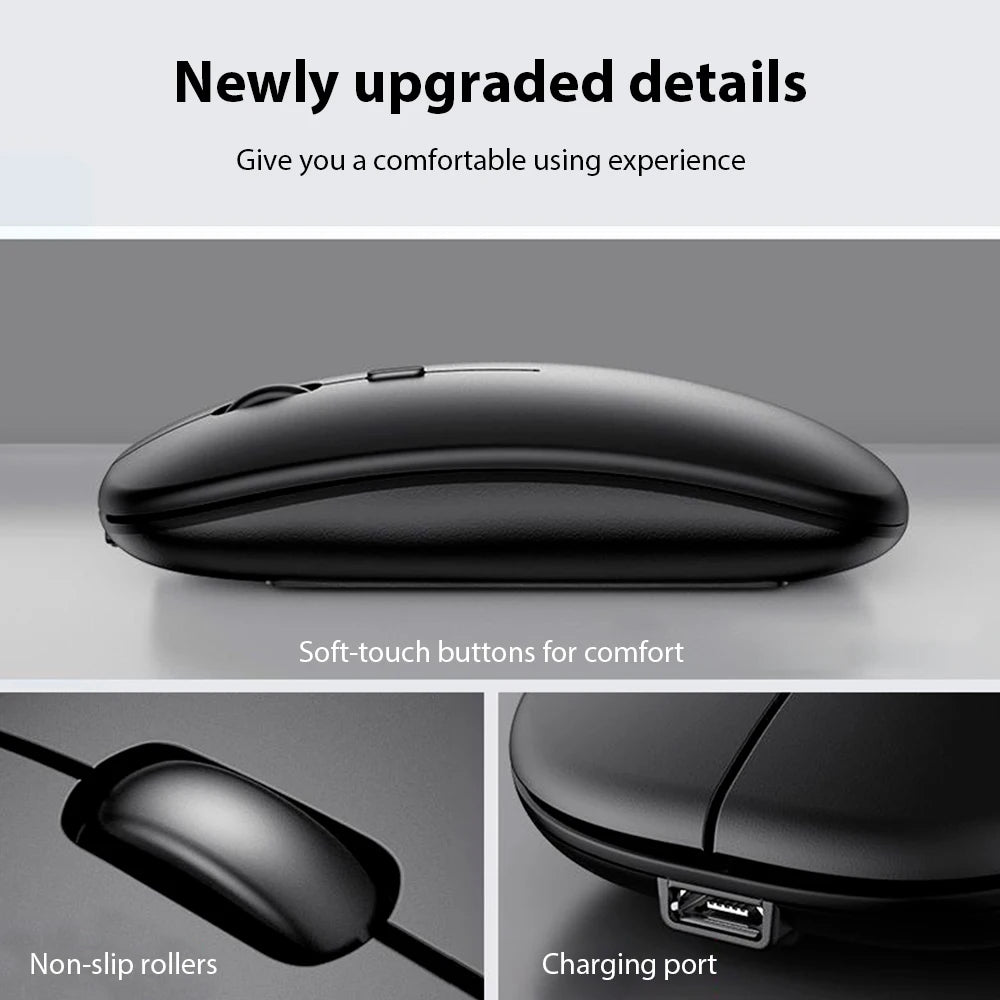 Teclado sem fio bluetooth universal, teclado e mouse para celular, mini teclado bluetooth, acessórios para teclado ipad