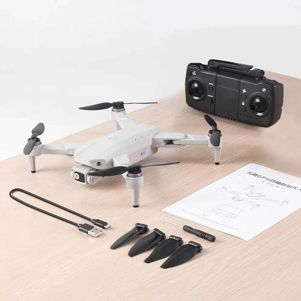 L900 pro gps drone 4k profissional hd câmera dupla 5g wifi fotografia sem escova dobrável quadcopter rc distância 1.2km dron brinquedo
