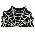 Viakma halloween aranha web tapete decorativo banheiro antiderrapante absorção pé sala de estar varanda quarto porta tapete