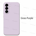 Para samsung galaxy a17 5g caso samsung galaxy a17 5g capa casos de luxo tpu à prova de choque silicone líquido capa protetora do telefone
