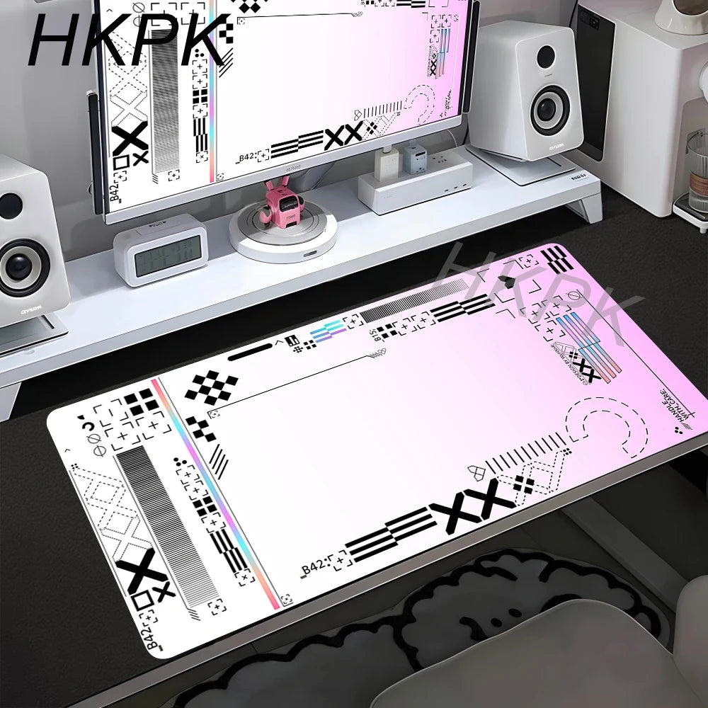 Tapete de Mesa Grande para Jogos, Mousepads Gamer, Mouse Pad para Escritório, Tapetes de Mesa para Computador, Tapetes de Mesa para Jogos de Computador, para Csgo Printstream