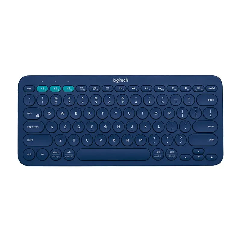 Logitech K380 Wireless Bluetooth Rede Teclado Vermelho Tablet iPad Escritório