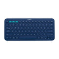 Logitech K380 Wireless Bluetooth Rede Teclado Vermelho Tablet iPad Escritório