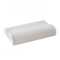 Travesseiro longo de espuma de memória, travesseiro de cama, proteção para pescoço, formato de recuperação lenta, travesseiro de maternidade para dormir, travesseiros ortopédicos