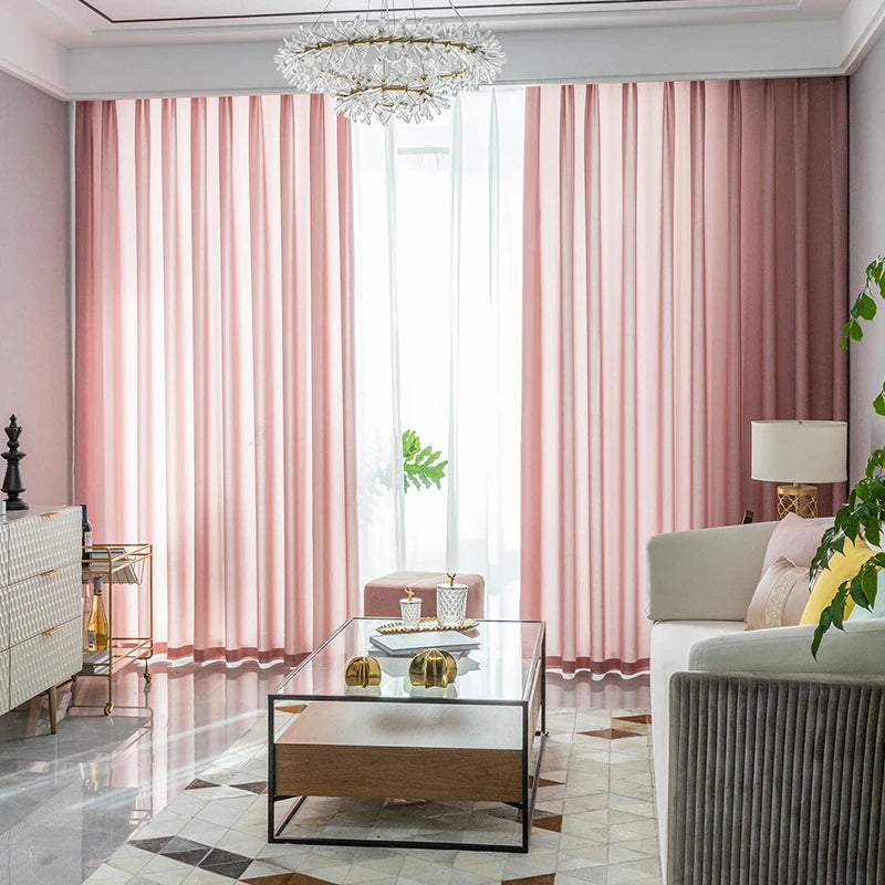 Macio branco voile sheer cortinas para sala de estar janela cor sólida tule cortina para o quarto casamento decoração casa personalizar