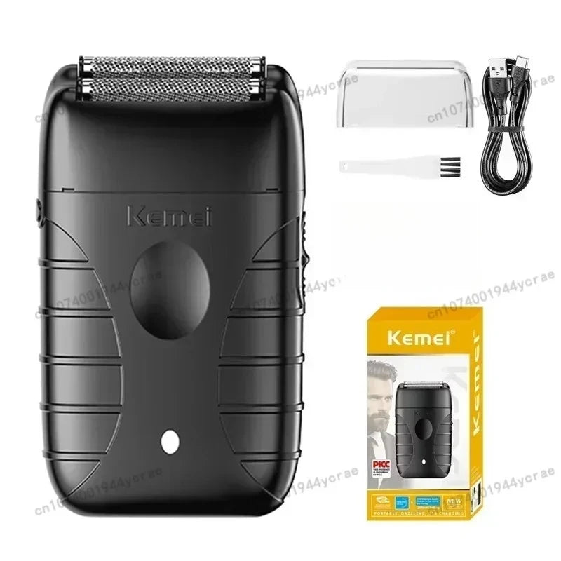 Máquina de Corte Profissional Kemei KM-1995 KM-2293 KM-T95, Aparador de Cabelo Elétrico com Display LCD