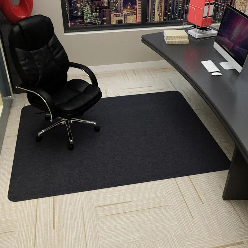Escritório giratório Rolling Chair Mat, Computer Gaming Chair, quarto e sala de estar, cores, 90x120cm
