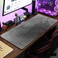 Tapete de mesa tamanho grande, 900x400mm, overlock, mouse pad xxl, teclado de mesa, série cinza, mouse pad para jogos, acessórios de computador