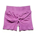 Shorts de impacto |   4.5 "fitness biker curto treino bottoms pilates correndo sem costura leggings ginásio mulher scrunch booty esportes shorts