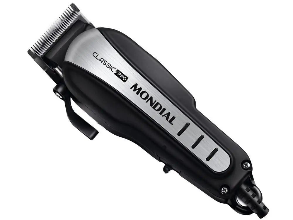 Máquina de Cortar Cabelo Mondial Classic Pro - 110V