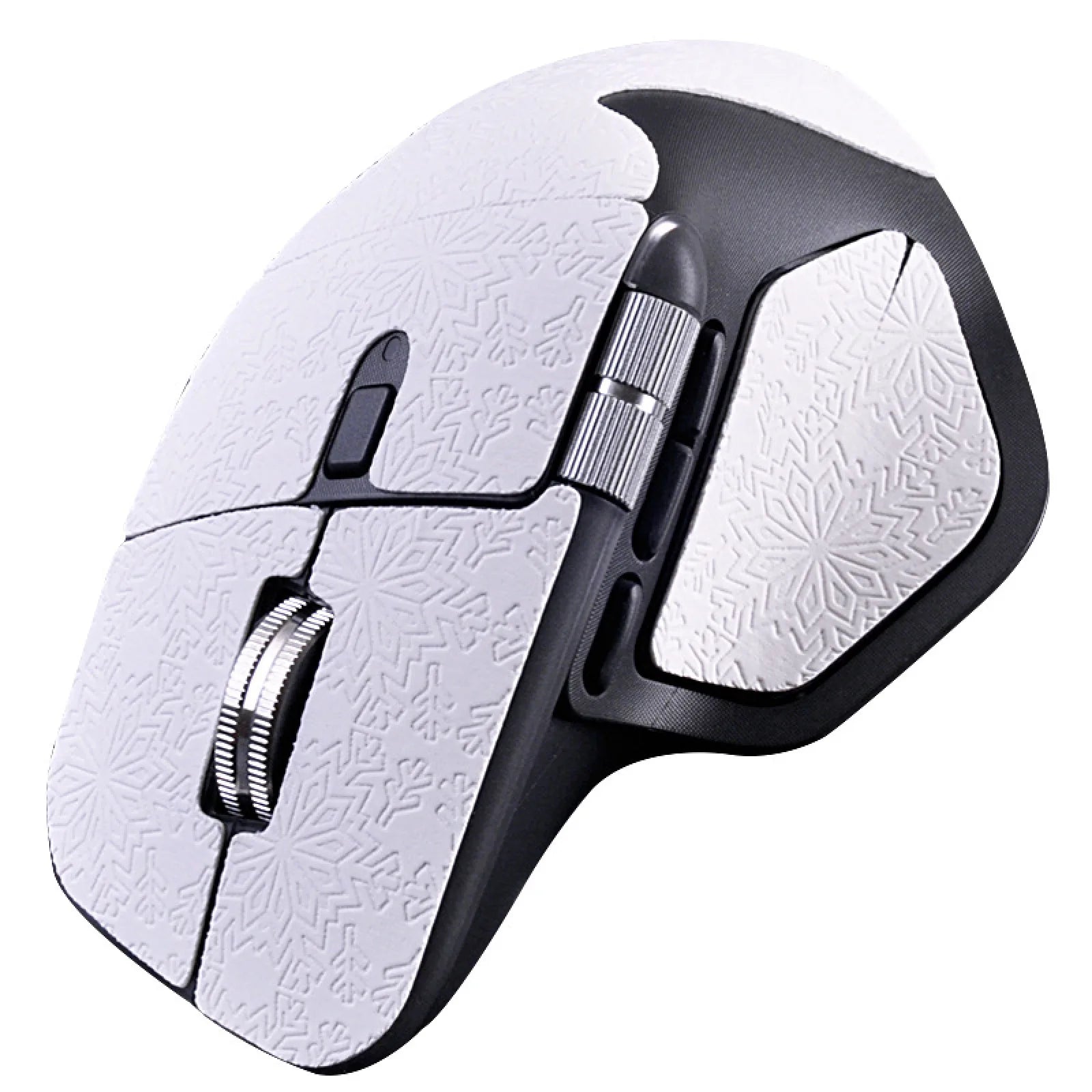 Para Logitech MX Master 4: Fita Antiderrapante Artesanal de Pele de Lagarto para Mouse Sem Fio, Adesivo que Absorve o Suor para MX Master 4