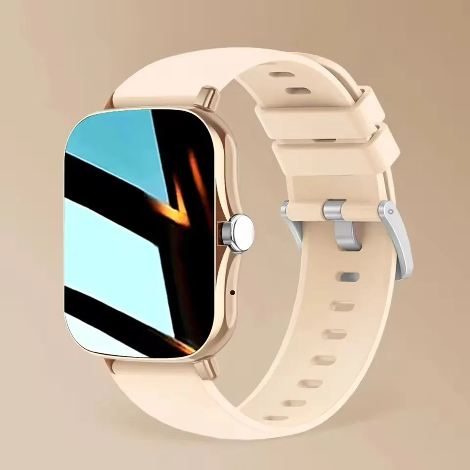 20226 Novo smartwatch de 1,83 polegadas Notificações de chamada Monitoramento do sono Rastreamento de atividades Relógio inteligente compatível com Android e iOS