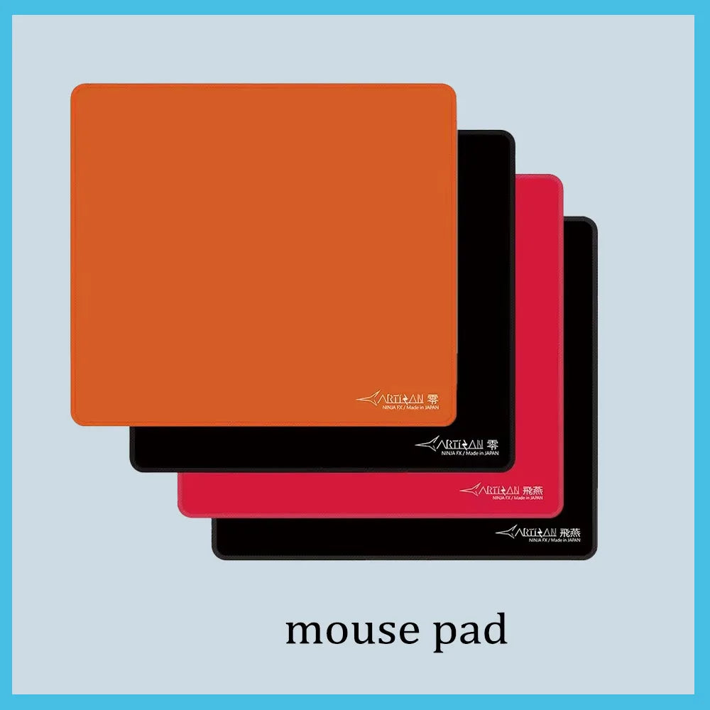 Mouse Pad para Jogos ARTISAN FX Zero Antiderrapante com Borda Costurada, Acessórios para Jogos 40X45CM, Tapete de Mouse para E-sports