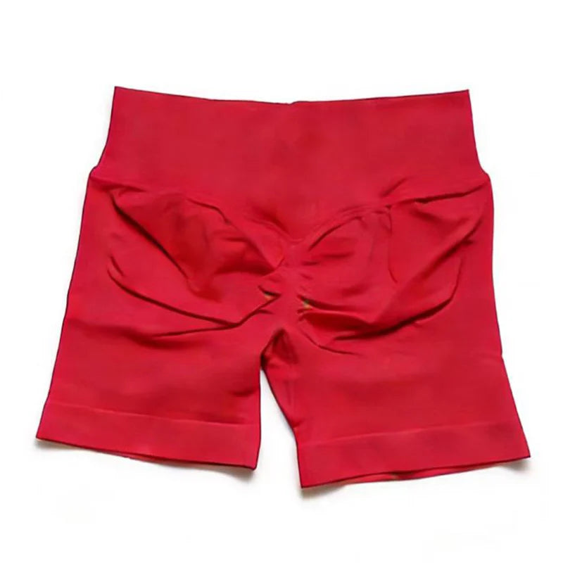 Shorts de impacto |   4.5 "fitness biker curto treino bottoms pilates correndo sem costura leggings ginásio mulher scrunch booty esportes shorts