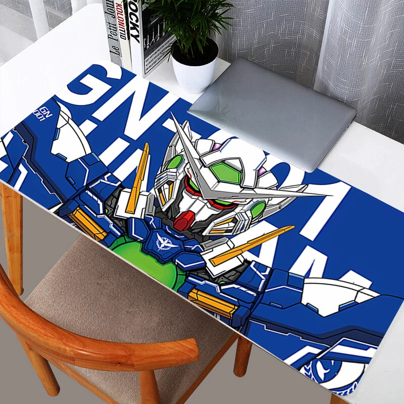 Mouse pads gundam mouse pad jogos grande dywan gamer teclado tapete de mesa mousepad xxl 900x400 para computador
