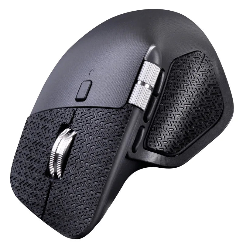 Para Logitech MX Master 4: Fita Antiderrapante Artesanal de Pele de Lagarto para Mouse Sem Fio, Adesivo que Absorve o Suor para MX Master 4