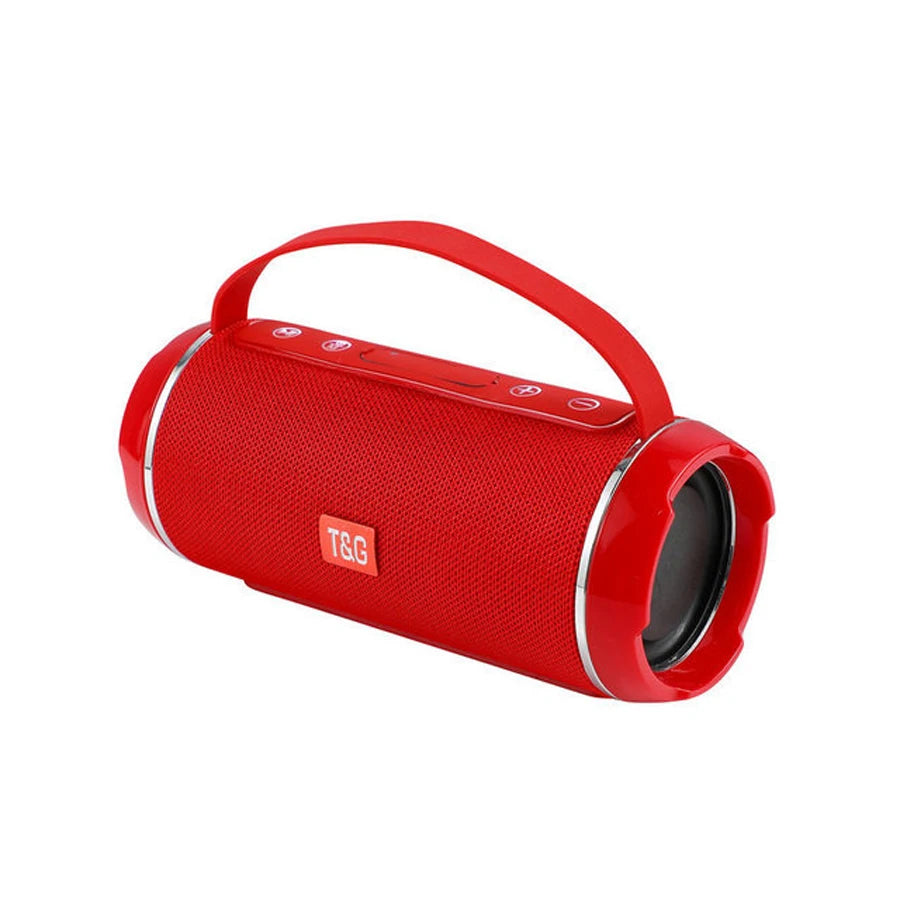 Subwoofer bluetooth alto-falante portátil sem fio rádio fm computador pc tv 10w poderoso woofer baixo caixa de som música grande caixa de som