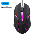 Mouse bluetooth 2.4g sem fio rgb retroiluminado modo duplo recarregável silencioso mouse para jogos 1600 dpi mouse para pc laptop