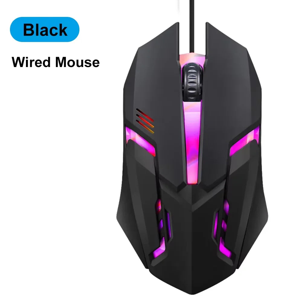 Mouse bluetooth 2.4g sem fio rgb retroiluminado modo duplo recarregável silencioso mouse para jogos 1600 dpi mouse para pc laptop