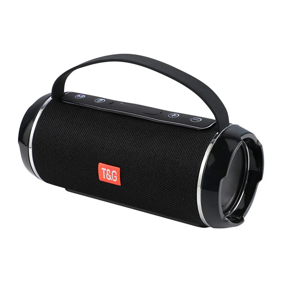 Subwoofer bluetooth alto-falante portátil sem fio rádio fm computador pc tv 10w poderoso woofer baixo caixa de som música grande caixa de som