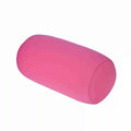 Mini microconta volta almofada rolo lance travesseiro viagem casa sono pescoço apoio confortável micro grânulo travesseiro de dormir