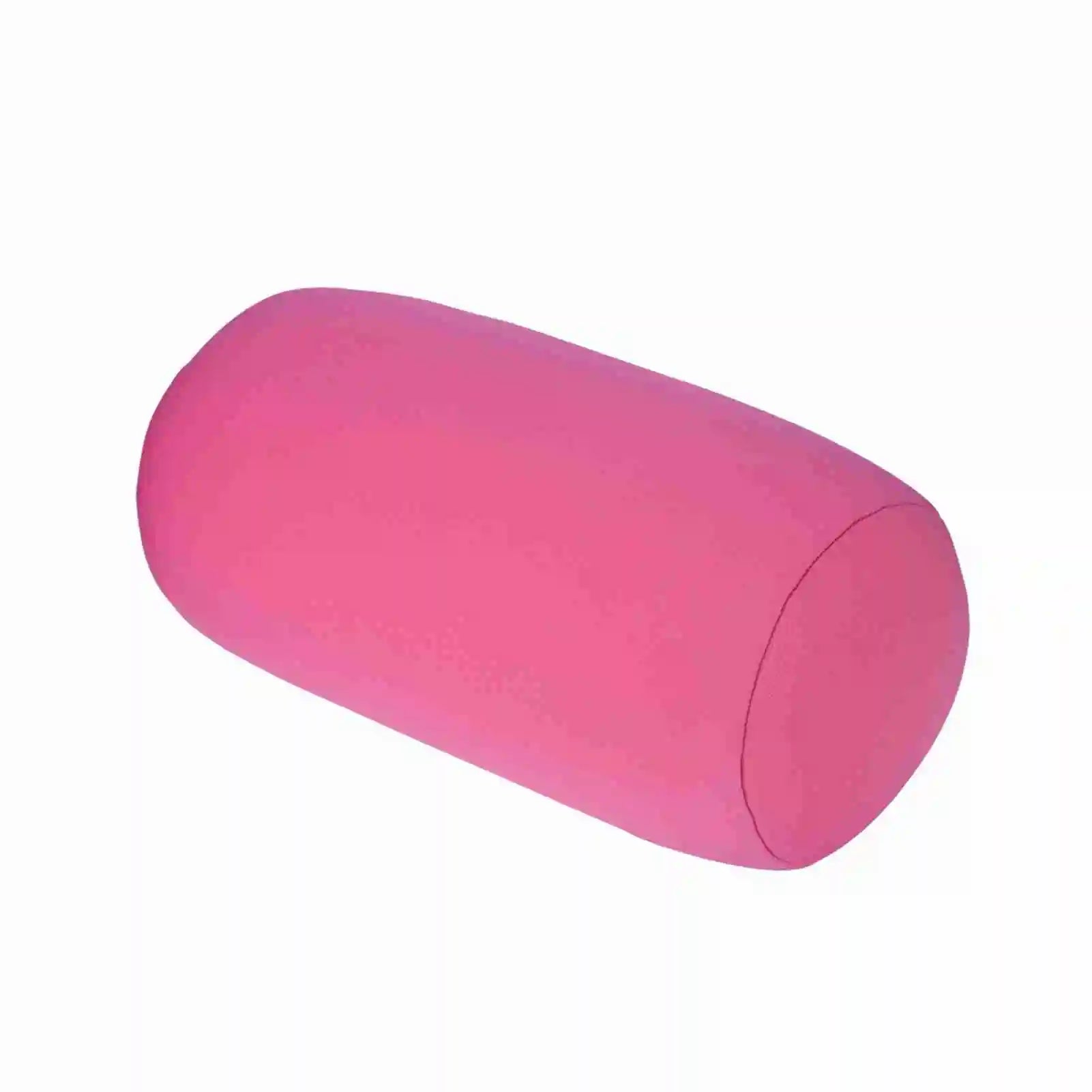Mini microconta volta almofada rolo lance travesseiro viagem casa sono pescoço apoio confortável micro grânulo travesseiro de dormir
