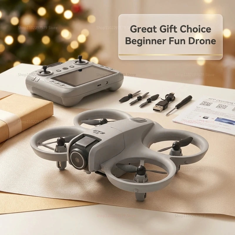 Drone Mini GT3 MAX 5G 8K com Câmera GPS Pro HD para Fotografia Aérea com Iluminação Dinâmica e Controle Remoto