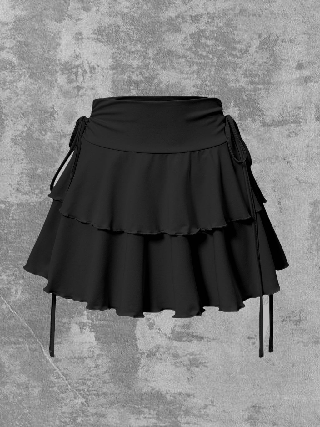 Nova Saia de Cor Sólida para Mulheres, Moda de Verão, Versátil, Cintura Alta, Ajuste Slim, Saia Curta com Cintura Elástica, Produtos em Estoque