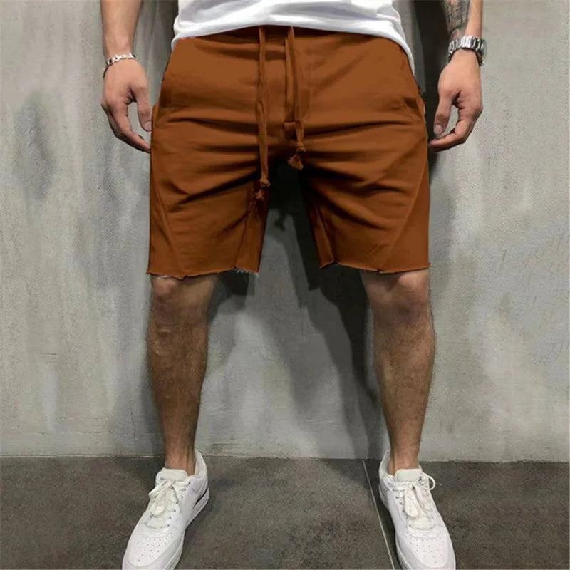 2023 novos shorts masculinos de carga verde verão bermudas masculino bolsos com aba jogger shorts casual trabalho do exército tático bermudas