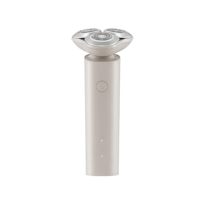 Barbeador Elétrico MIJIA S101 para Homens, Barbeadores Elétricos Masculinos, Barbeador Recarregável para Uso a Seco e Molhado, 18 Lâminas Sem Aperto, 60 Dias de Uso